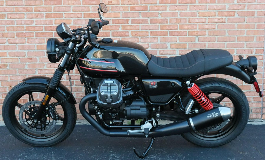 2024 Moto Guzzi V7 Stone