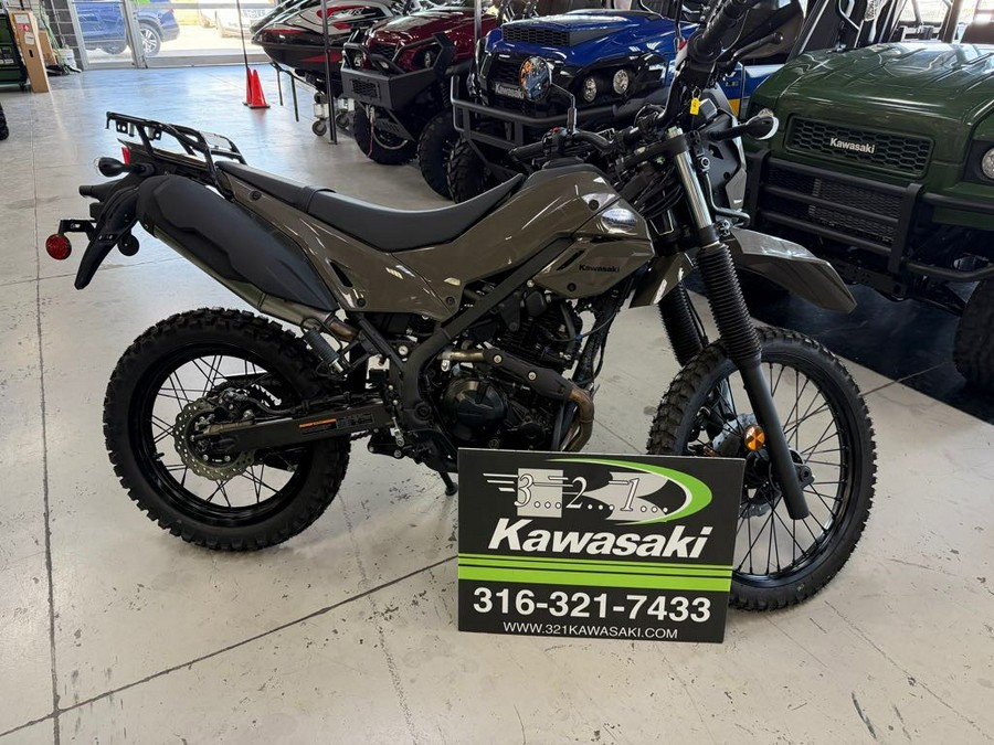 2026 KLX®230 DF - Kawasaki