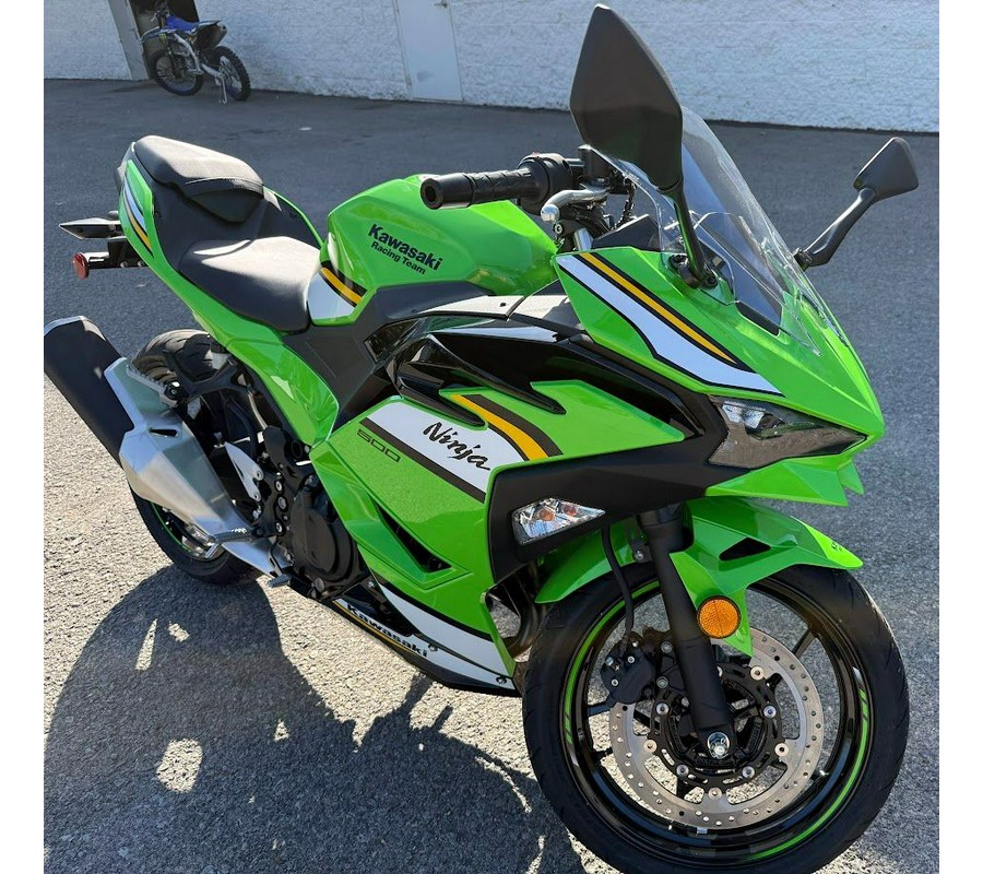 2025 Kawasaki Ninja 500 KRT Edition