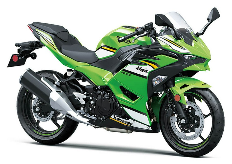 2025 Kawasaki Ninja 500 KRT Edition