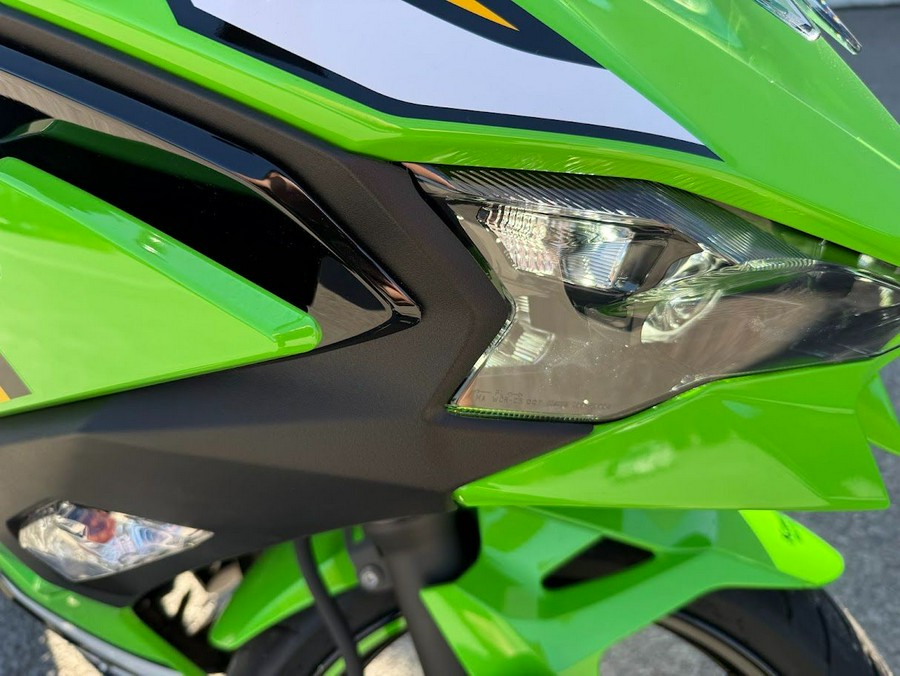 2025 Kawasaki Ninja 500 KRT Edition