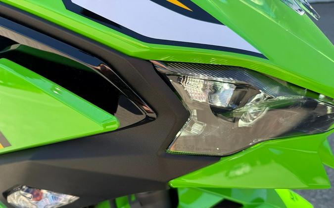 2025 Kawasaki Ninja 500 KRT Edition