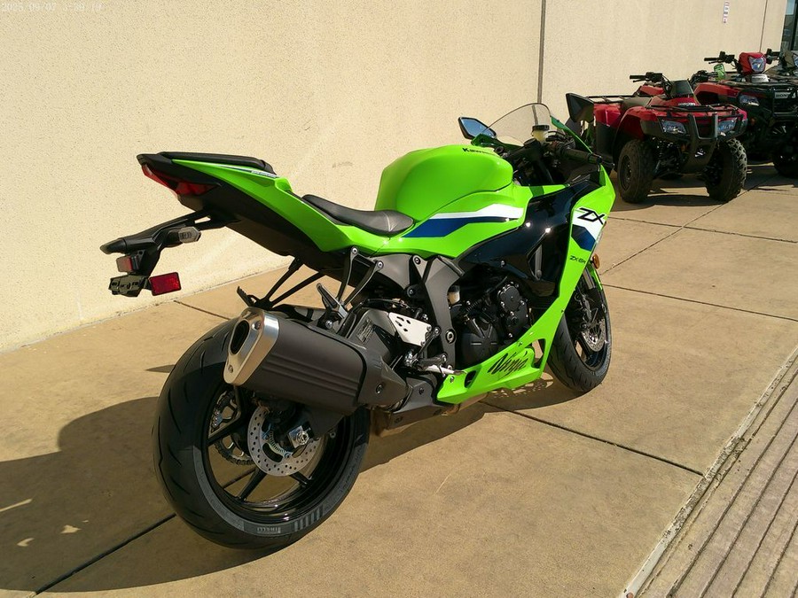 2026 Kawasaki ZX636JTFAN