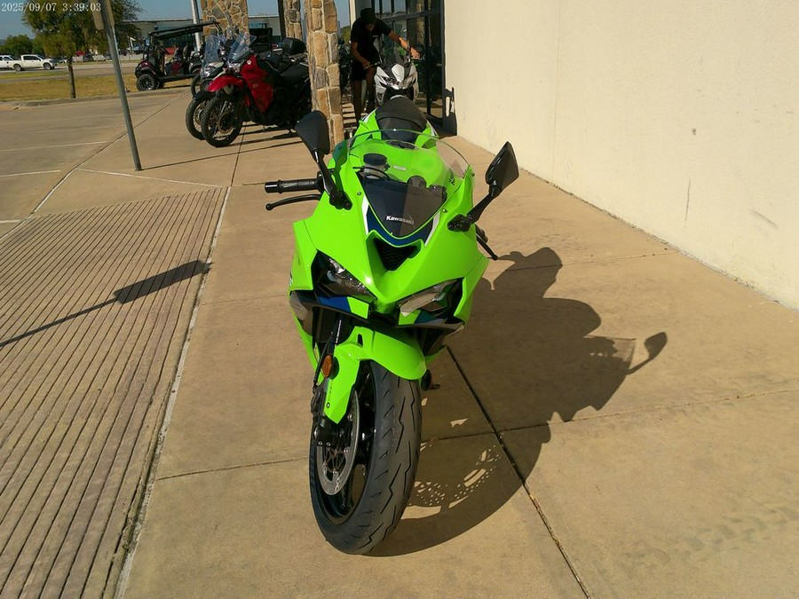 2026 Kawasaki ZX636JTFAN
