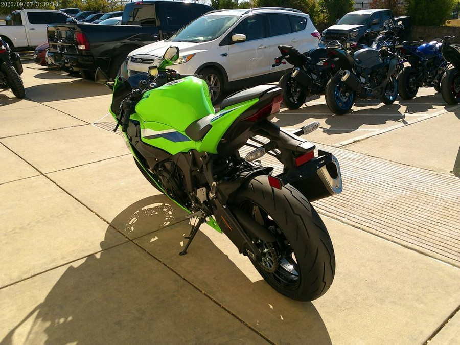 2026 Kawasaki ZX636JTFAN