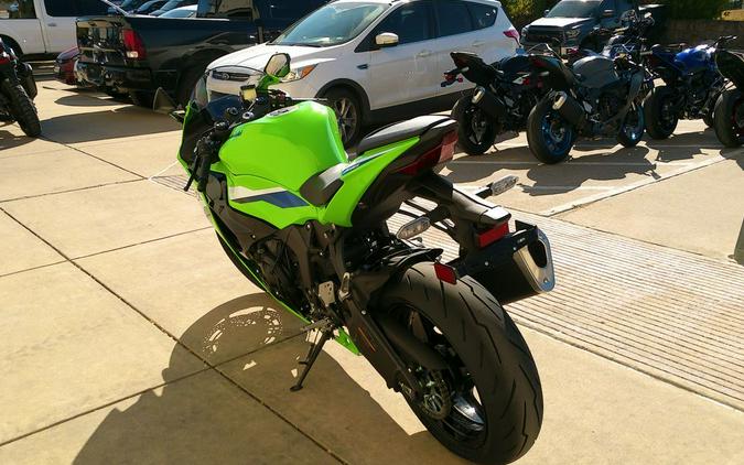 2026 Kawasaki ZX636JTFAN