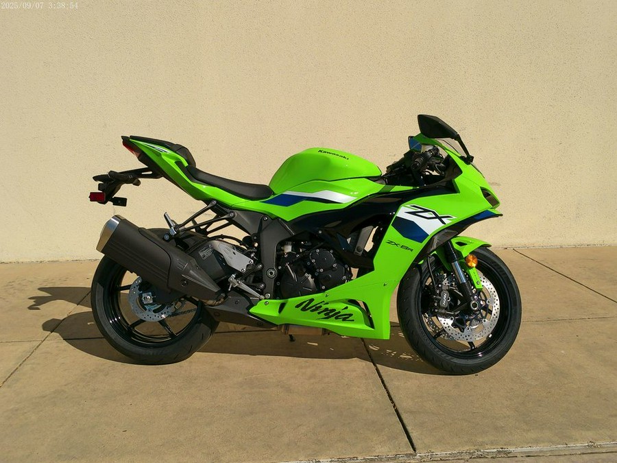 2026 Kawasaki ZX636JTFAN