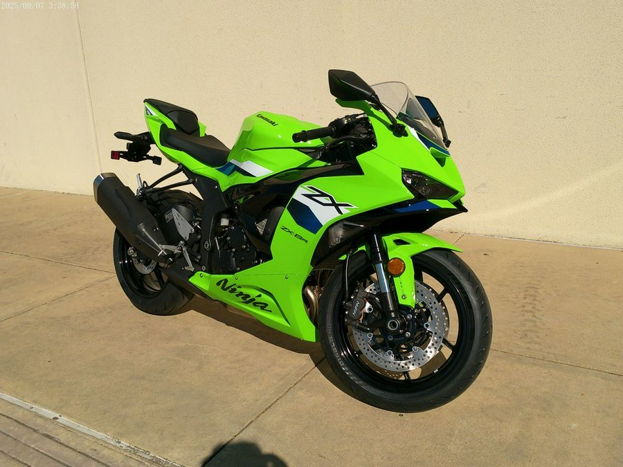 2026 Kawasaki ZX636JTFAN