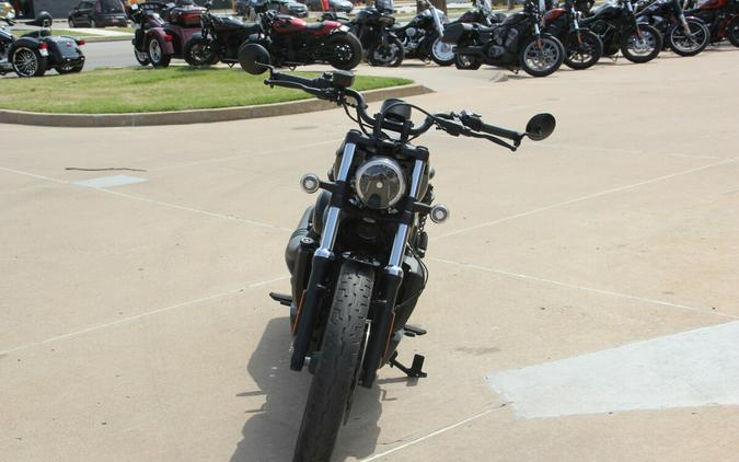 2025 Harley-Davidson Nightster Vivid Black