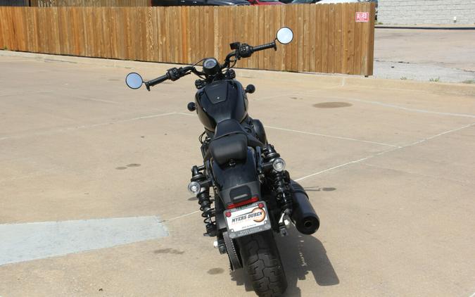 2025 Harley-Davidson Nightster Vivid Black