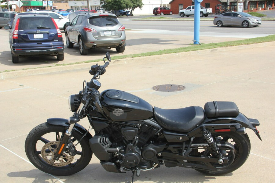 2025 Harley-Davidson Nightster Vivid Black