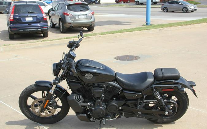 2025 Harley-Davidson Nightster Vivid Black