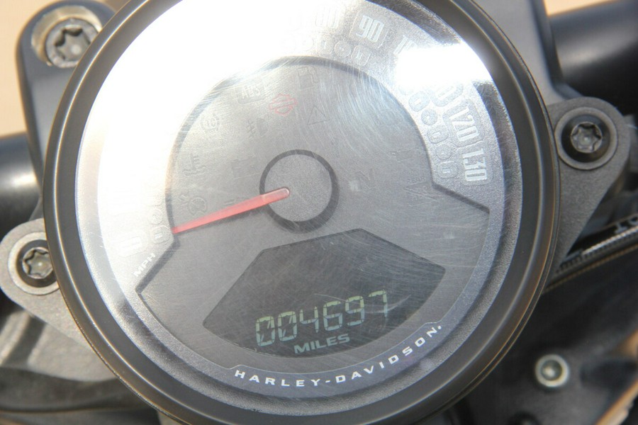 2025 Harley-Davidson Nightster Vivid Black