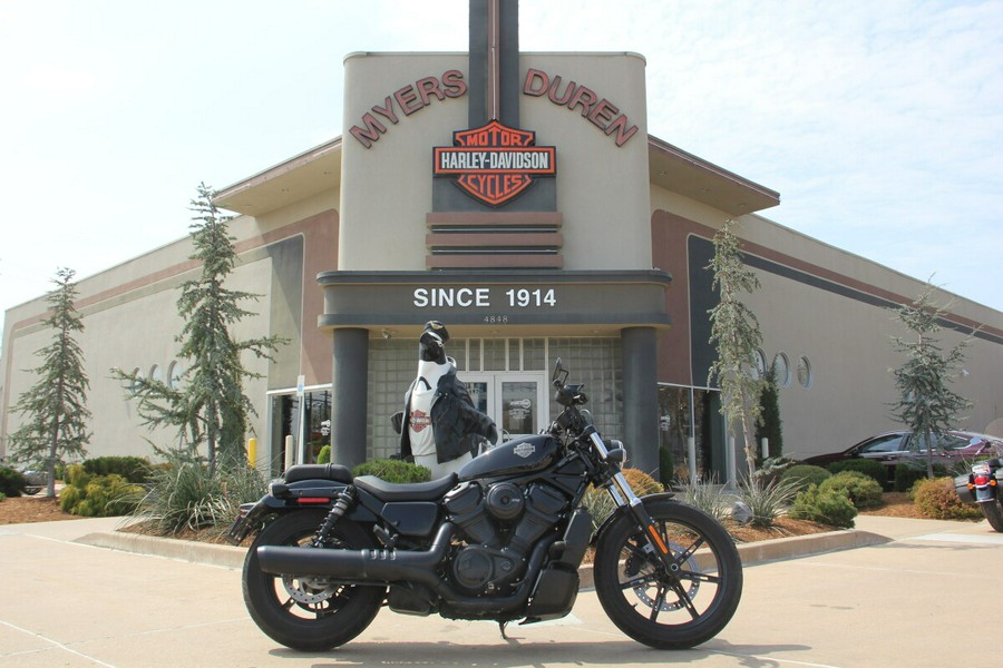 2025 Harley-Davidson Nightster Vivid Black