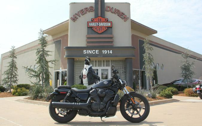 2025 Harley-Davidson Nightster Vivid Black