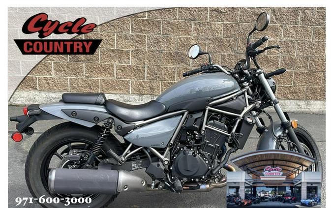 2024 Kawasaki Eliminator® Pearl Storm Gray