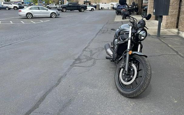 2024 Kawasaki Eliminator® Pearl Storm Gray