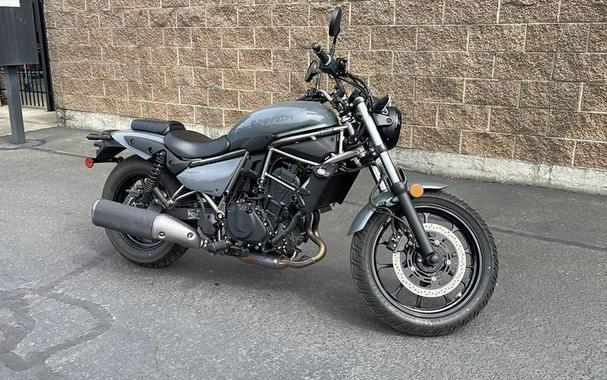 2024 Kawasaki Eliminator® Pearl Storm Gray