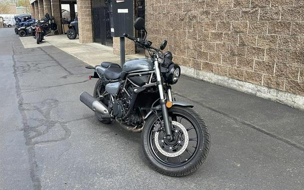 2024 Kawasaki Eliminator® Pearl Storm Gray