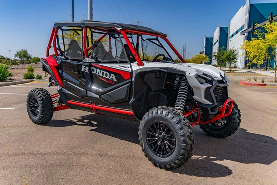2025 Honda Talon 1000R 4 FOX Live Valve
