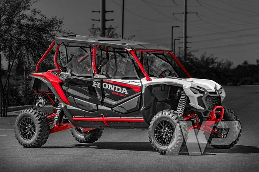 2025 Honda Talon 1000R 4 FOX Live Valve