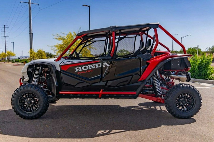 2025 Honda Talon 1000R 4 FOX Live Valve