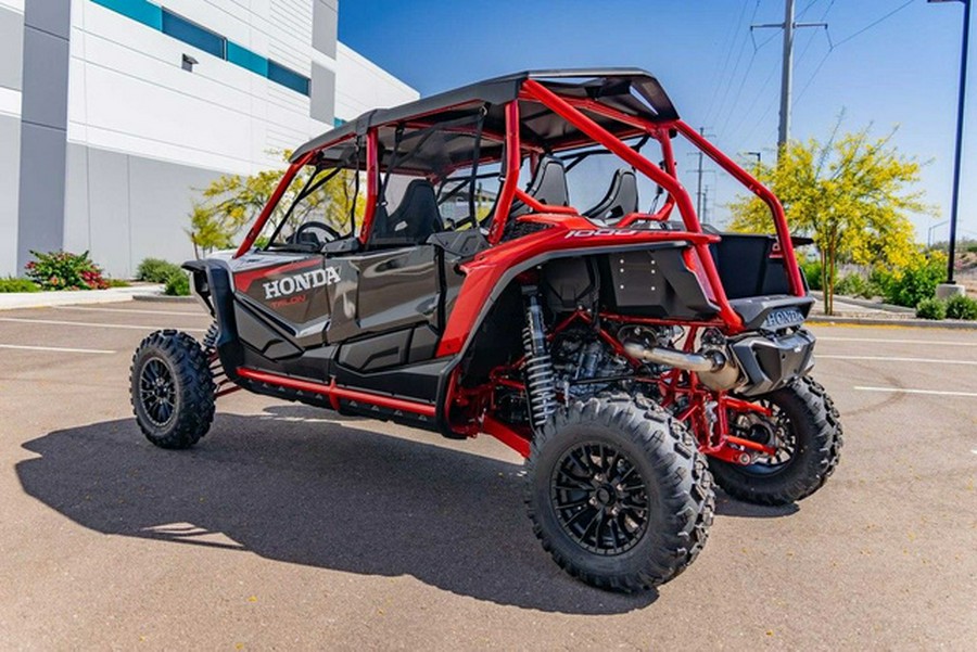 2025 Honda Talon 1000R 4 FOX Live Valve