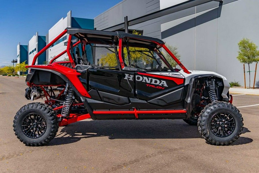 2025 Honda Talon 1000R 4 FOX Live Valve