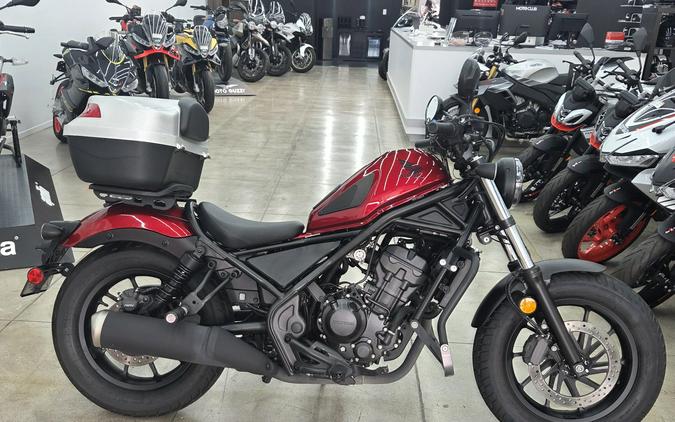 2023 Honda CMX 300 Rebel Factory