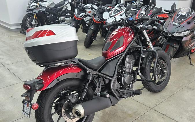 2023 Honda CMX 300 Rebel Factory