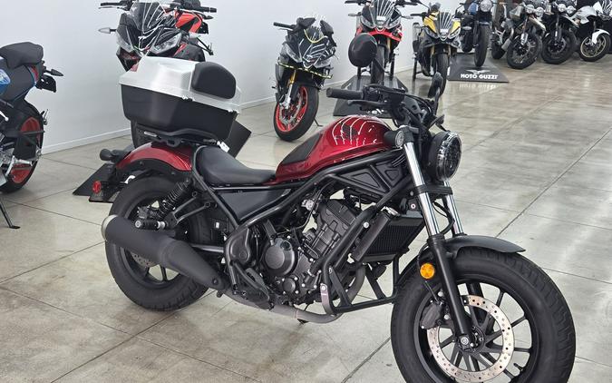 2023 Honda CMX 300 Rebel Factory