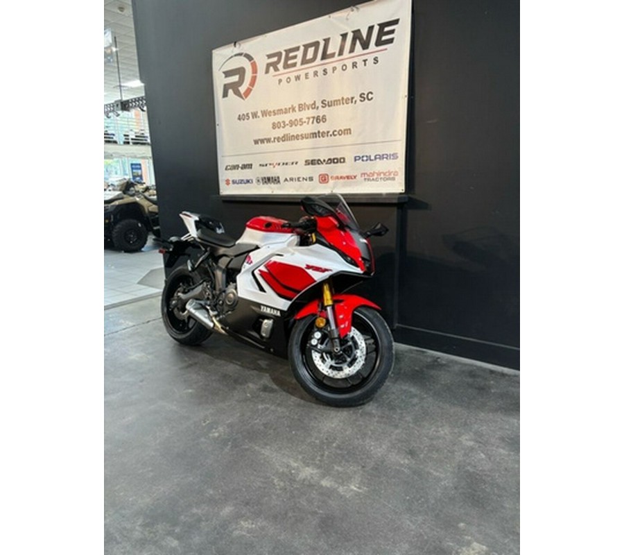 2026 Yamaha YZF-R7 70th Anniversary Edition