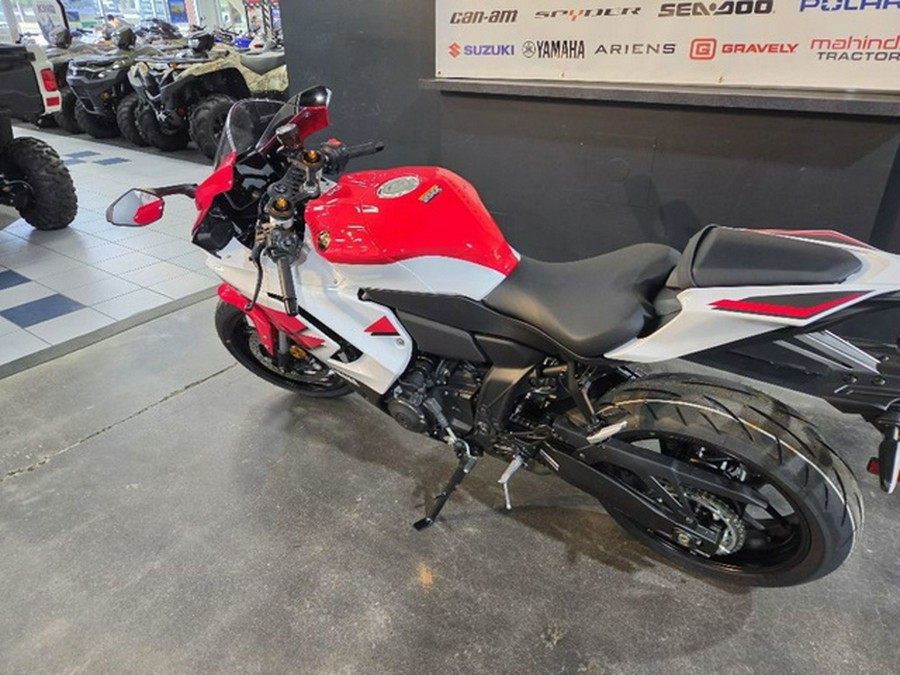 2026 Yamaha YZF-R7 70th Anniversary Edition