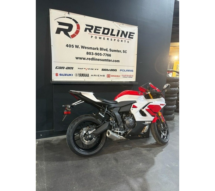 2026 Yamaha YZF-R7 70th Anniversary Edition