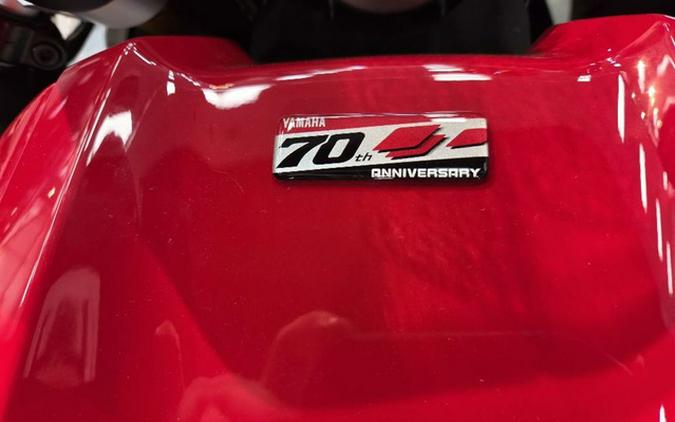 2026 Yamaha YZF-R7 70th Anniversary Edition