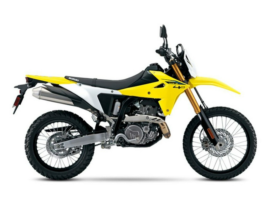 2027 Suzuki DR-Z 4S
