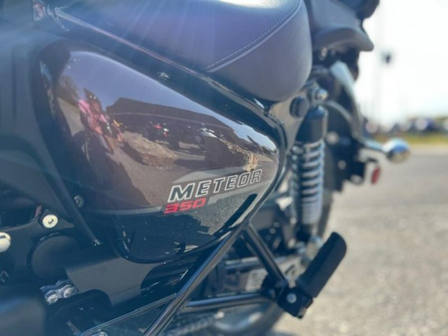 2023 Royal Enfield Meteor 350 Supernova Brown