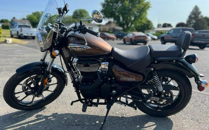 2023 Royal Enfield Meteor 350 Supernova Brown