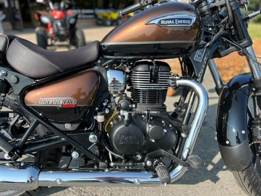 2023 Royal Enfield Meteor 350 Supernova Brown