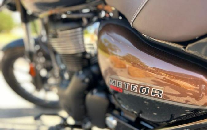 2023 Royal Enfield Meteor 350 Supernova Brown