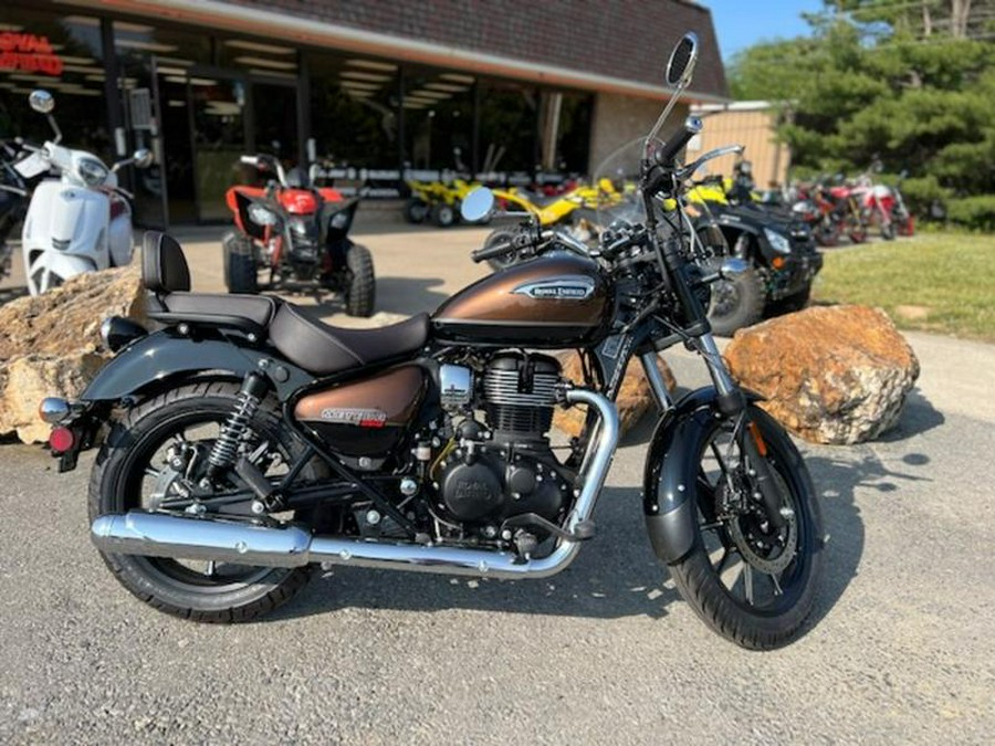 2023 Royal Enfield Meteor 350 Supernova Brown