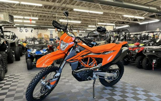 2024 KTM 690 Enduro R