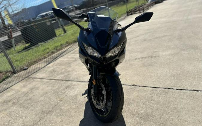 2024 Kawasaki Ninja 650 Metallic Matte Graphenesteel Gray/Ebony