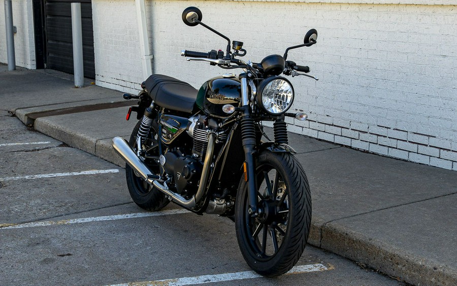 2024 Triumph Speed Twin 900 Stealth Edition