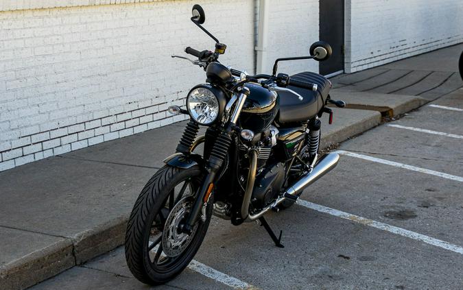 2024 Triumph Speed Twin 900 Stealth Edition