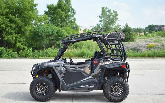 2018 Polaris RZR 900 EPS Titanium Metallic