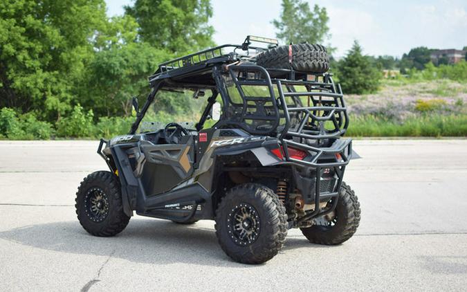 2018 Polaris RZR 900 EPS Titanium Metallic