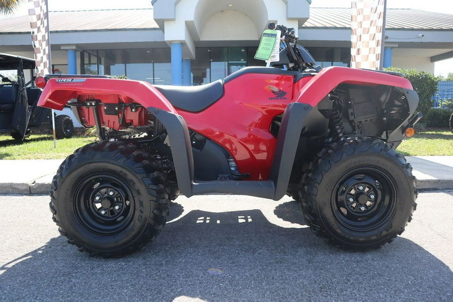 2024 Honda FourTrax Rancher 4X4 Automatic DCT IRS EPS