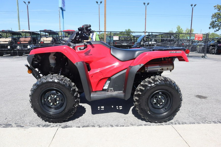 2024 Honda FourTrax Rancher 4X4 Automatic DCT IRS EPS