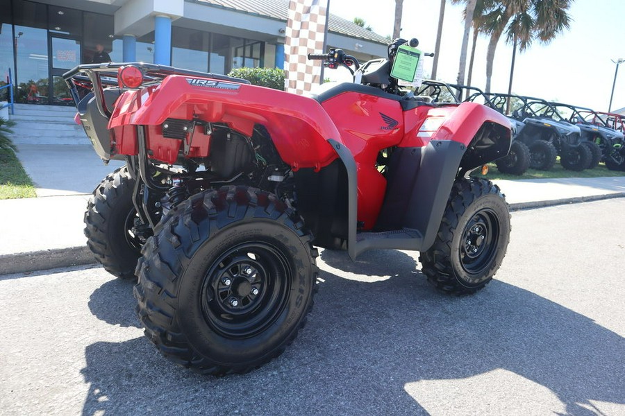 2024 Honda FourTrax Rancher 4X4 Automatic DCT IRS EPS